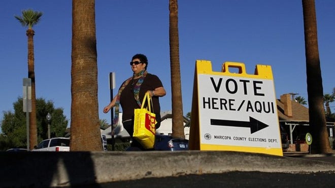 phoenix polling place